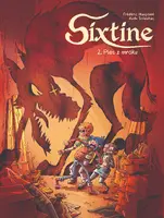 Okładka: Sixtine. Pies z mroku. Tom 2