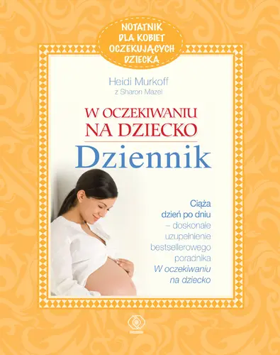 Okładka: W oczekiwaniu na dziecko - dziennik