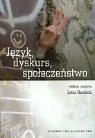 Okładka: Język, dyskurs, społeczeństwo