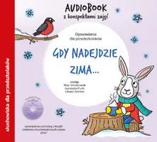 Okładka: Gdy nadejdzie zima... Audiobook CD + konspekty