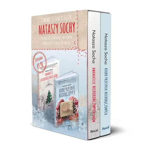 Okładka: Pakiet: Dwanaście niedokończonych snów / Biuro przesyłek niedoręczonych