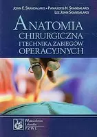 Okładka: Anatomia chirurgiczna i technika zabiegów operacyjnych