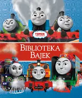 Okładka: Tomek i przyjaciele. Biblioteka Bajek