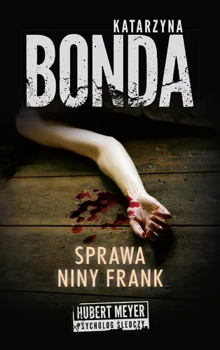 Okładka: Sprawa Niny Frank