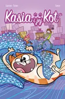 Okładka: Kasia i jej kot, tom 2