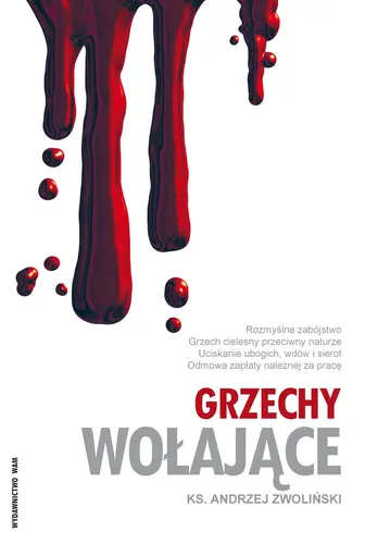 Okładka: Grzechy wołające