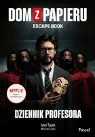 Okładka: Dom z papieru. Escape book