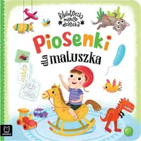 Okładka: Wierszyki dla maluszka. Biblioteczka małego dziecka