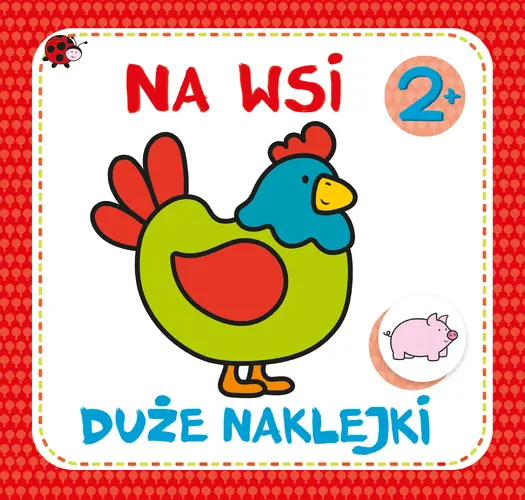 Okładka: Duże naklejki Na wsi