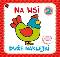 Okładka: Duże naklejki Na wsi