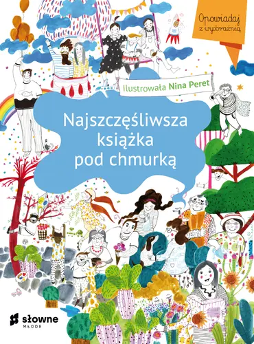 Okładka: Najszczęśliwsza książka pod chmurką