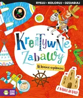 Okładka: Kreatywne zabawy. W krainie wyobraźni