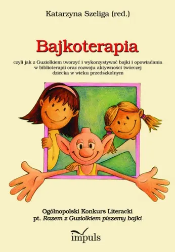 Okładka: Bajkoterapia
