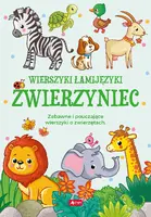 Okładka: Łamijęzyki. Zwierzyniec (oprawa twarda)