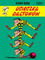 Okładka: Lucky Luke. Ucieczka Daltonów