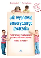 Okładka: Jak wychować sensorycznego bystrzaka
