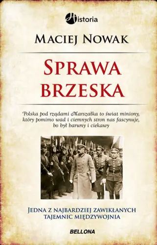 Okładka: Sprawa brzeska
