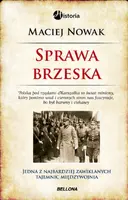 Okładka: Sprawa brzeska