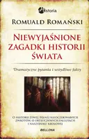 Okładka: Niewyjaśnione zagadki historii świata