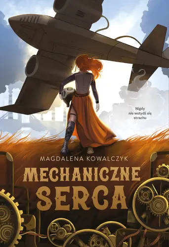 Okładka: Mechaniczne serca