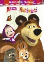 Okładka: Masza i Niedźwiedź