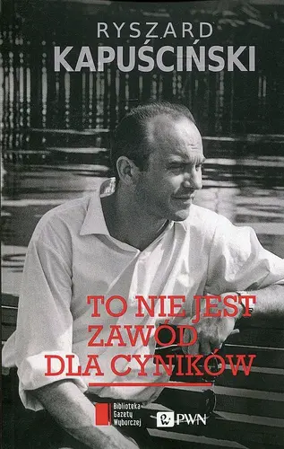 Okładka: To nie jest zawód dla cyników