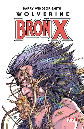 Okładka: Wolverine. Broń X (okładka alternatywna)