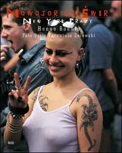 Okładka: Nowojorski Świr