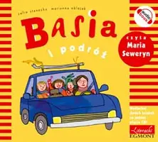 Okładka: Basia i podróż & Basia i przedszkole. Audiobook.