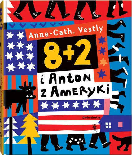 Okładka: 8 + 2 i Anton z Ameryki