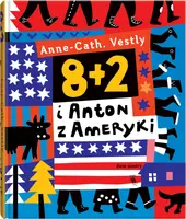 Okładka: 8 + 2 i Anton z Ameryki
