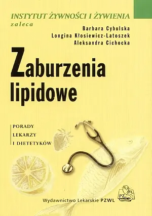 Okładka: Zaburzenia lipidowe Porady lekarzy i dietetyków
