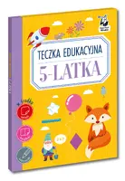 Okładka: Teczka edukacyjna 5-latka. Kapitan Nauka