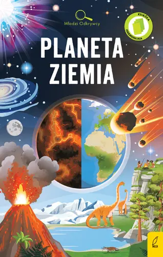Okładka: Młodzi Odkrywcy. Planeta Ziemia