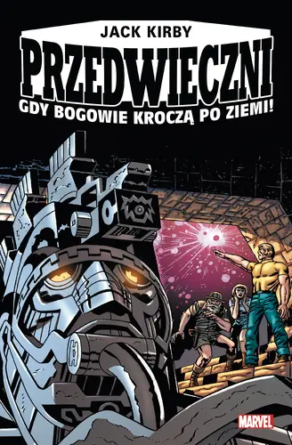 Okładka: Gdy bogowie kroczą po ziemi! Przedwieczni