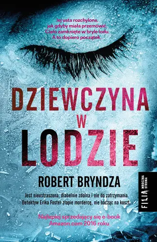 Okładka: Dziewczyna w lodzie