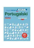Okładka: Portugalski dla początkujących 240 ćwiczeń + klucz
