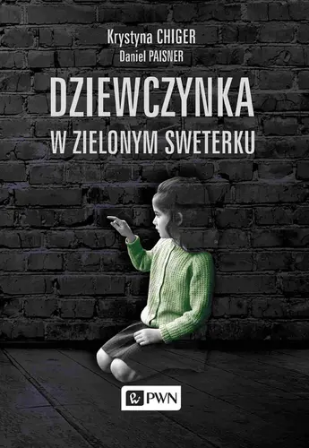 Okładka: Dziewczynka w zielonym sweterku