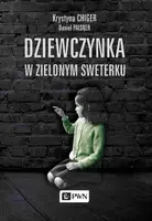 Okładka: Dziewczynka w zielonym sweterku