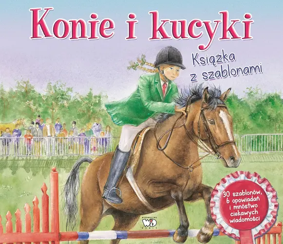 Okładka: Konie i kucyki