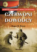 Okładka: Czerwoni dowódcy. Korpus oficerski Armii Czerwonej