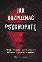 Okładka: Jak rozpoznać psychopatę