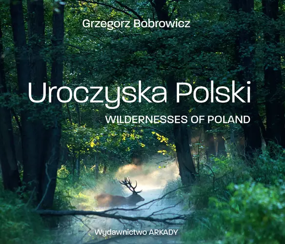 Okładka: Uroczyska Polski/Wildernesses of Poland