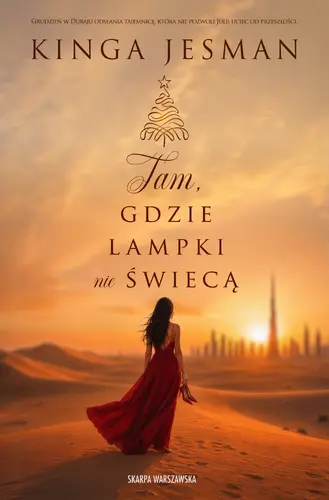 Okładka: Tam, gdzie lampki nie świecą