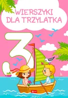 Okładka: Wierszyki dla trzylatka