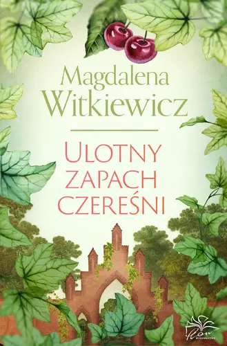 Okładka: Ulotny zapach czereśni