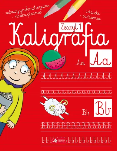 Okładka: Kaligrafia. Zeszyt 1