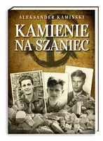 Okładka: Kamienie na szaniec