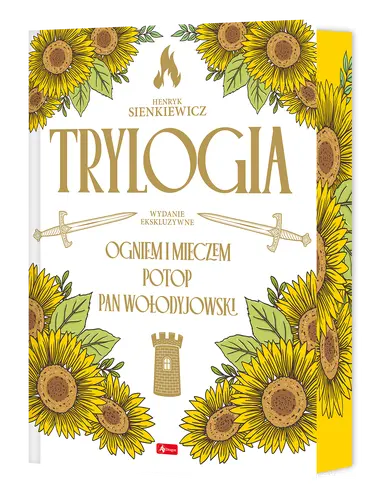 Okładka: Trylogia -wydanie ekskluzywne (kolorowe brzegi)