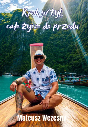 Okładka: Krok w tył, całe życie do przodu